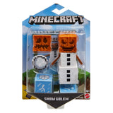 Mattel Minecraft Earth 3.25" Snow Golem Figure