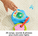 Fisher-Price Laugh & Learn Baby & Toddler Toy Digipuppy Pretend Digital Pet With Music & Lights For Ages 6+ Months
