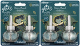 Glade Plugins Scented Oil Refills - Limited Edition - Warm Flannel Embrace - 2 Count Oils Per Package - Pack of 2 Packages
