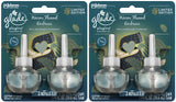 Glade Plugins Scented Oil Refills - Limited Edition - Warm Flannel Embrace - 2 Count Oils Per Package - Pack of 2 Packages