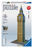Ravensburger - 3D Puzzle - Big Ben London - 216 Piece - Jigsaw Puzzle