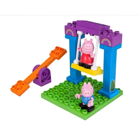 Peppa Pig s Playground Construction Adventure