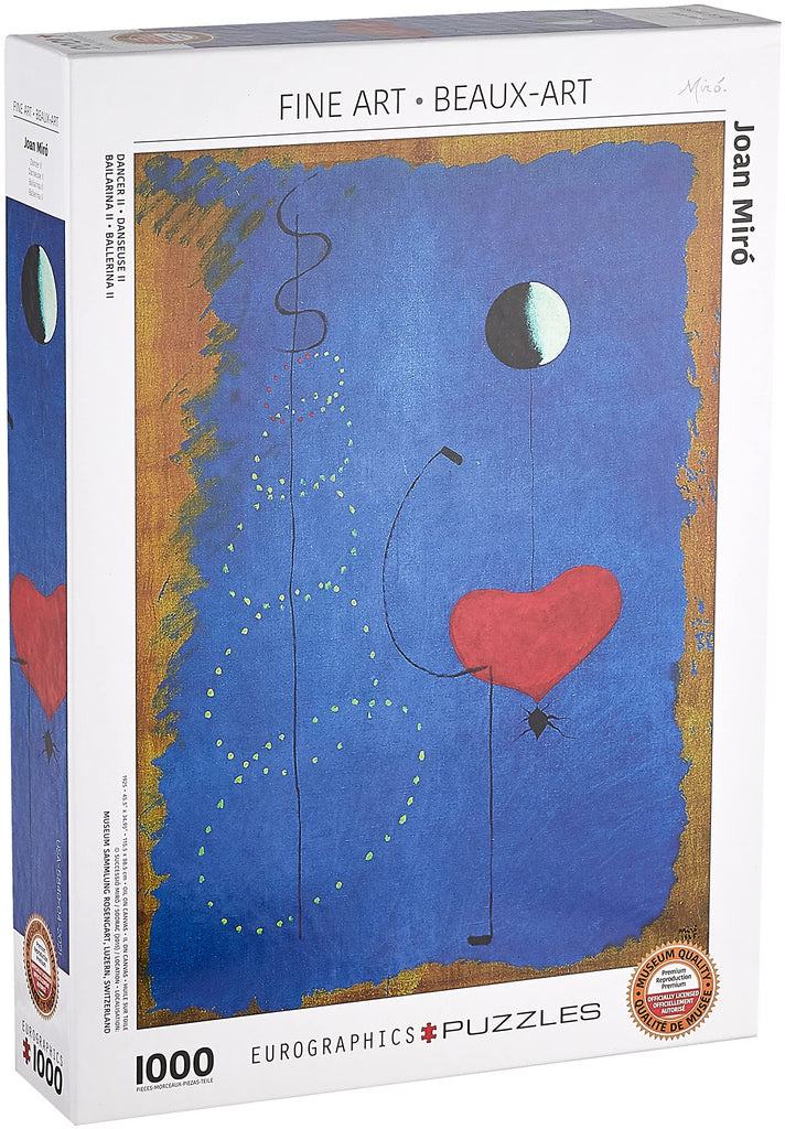 EuroGraphics Dancer II by Joan Miro (1000 Piece) Puzzle (6000-0854)