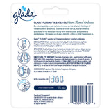Glade Plugins Scented Oil Refills - Limited Edition - Warm Flannel Embrace - 2 Count Oils Per Package - Pack of 2 Packages