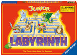 Ravensburger Labyrinth Jr. Board Game for Ages 5 & Up - Easy to Learn Board Game Made for Kids, Multi