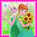 Ravensburger Frozen Fever 3 x 49 Piece Jigsaw Puzzles for Kids – Every Piece is Unique, Pieces Fit Together Perfectly