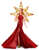 Barbie 2017 Holiday Doll, Blonde with Gold Dress