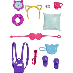 Barbie Accessory Pack  11 Sleepover-Themed Storytelling Pieces for Slumber Party