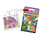 Melissa & Doug Fairy ColorBlast! Coloring Book + FREE Scratch Art Mini-Pad Bundle