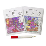 Bundle of 2 |Melissa & Doug ColorBlast! Coloring Book - Sea Life & Princess