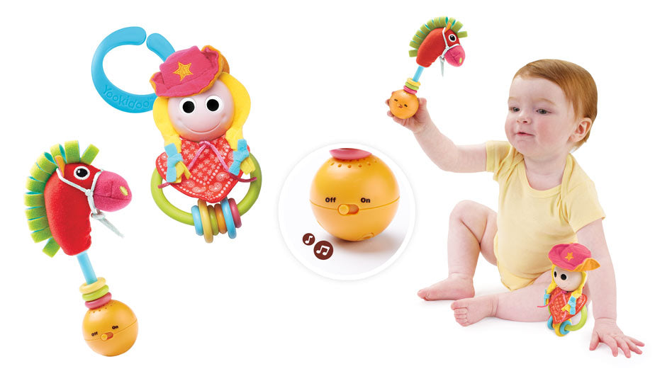 Yookidoo Giddy Up Gal Play Set. Delivery Is Free