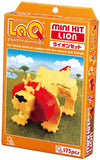 Laq Mini Kit - Lion - 175 Pieces Pcs Construction Kit Building Toy Japan Model