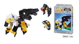 Original Laq Puzzle Bits Set -mini Eagle Includes 175pc -affordable Gift For