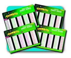 Leisure Learning Products Think-Its Magic Math Mats 44069