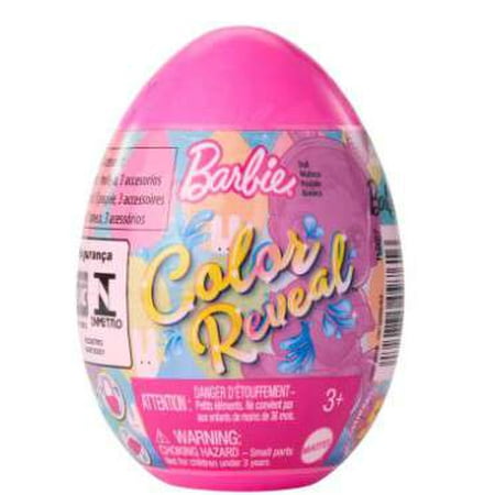 Barbie Color Reveal Easter Eggs Mini Pets