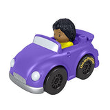 Bundle of 2 |Fisher-Price Little People Wheelies Race Car - (HGP73 & HGP74)