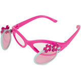Melissa & Doug Sunny Patch Pretty Petals Flip-Open Tinted Sunglasses With UV Protection (BUNDLE)