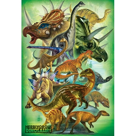 Herbivorous Dinosaurs 100 pc