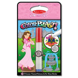 Bundle of 2 |Melissa & Doug ColorBlast! Coloring Book - Dinosaurs & Princess