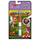 Bundle of 3 |Melissa & Doug ColorBlast! Coloring Book - Dinosaurs, Fairy & Princess