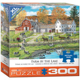 Farm by the Lake by Bob Fair 300-Piece Puzzle