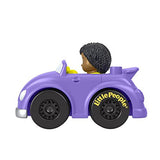 Bundle of 2 |Fisher-Price Little People Wheelies Race Car - (HGP73 & HGP74)