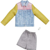 Barbie Fashions Pack Long Sleeve Denim Jacket