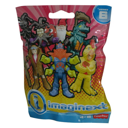 Fisher Price Imaginext Sealed Mystery Pack (Series 6) Collectible Figure - (1 Random Bag)