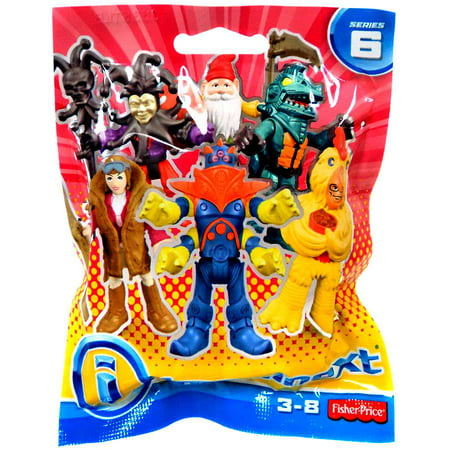 Imaginext Series 6 Collectible Figure Mystery Box (36 Packs  Regular Series)