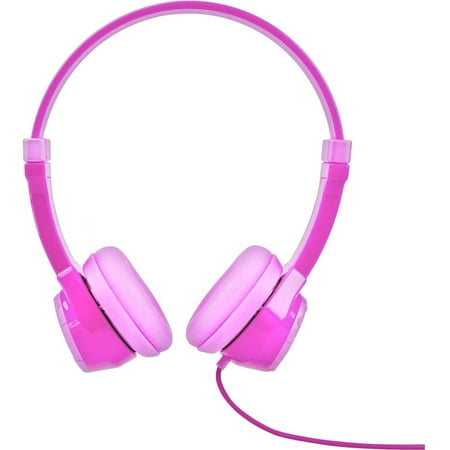 JLab JBuddies Child Over-Ear Headphones Pink