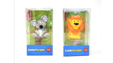 Bundle of 2 |Fisher-Price Little People Single Animal (Koala + Lion)