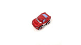 Bundle of 2 | Disney and Pixar Cars 2-inch Minis Series 1 |  Collectible Toy Metal Cars | Lightning McQueen & Jeff Gorvette