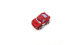 Bundle of 2 | Disney and Pixar Cars 2-inch Minis Series 1 |  Collectible Toy Metal Cars | Lightning McQueen & Flo