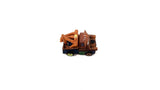 Bundle of 2 | Disney and Pixar Cars 2-inch Minis Series 1 | Collectible Toy Metal Cars | Mater & Official Tom