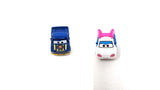 Bundle of 2 | Disney and Pixar Cars 2-inch Minis Series 1 | Collectible Toy Metal Cars | Official Tom & Suki