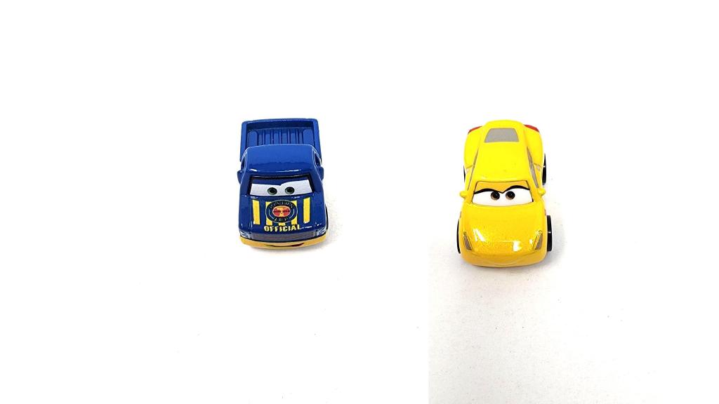 Bundle of 2 | Disney and Pixar Cars 2-inch Minis Series 1 | Collectible Toy Metal Cars | Official Tom & Cruz Ramirez