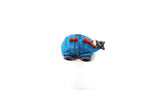 Bundle of 2 | Disney and Pixar Cars 2-inch Minis Series 1 | Collectible Toy Metal Cars | Ankylosaurus & Flo