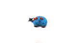 Bundle of 2 | Disney and Pixar Cars 2-inch Minis Series 1 | Collectible Toy Metal Cars | Ankylosaurus & Chase Racelott