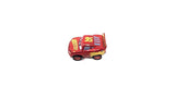 Bundle of 2 | Disney and Pixar Cars 2-inch Minis Series 1 |  Collectible Toy Metal Cars | Lightning McQueen & Rusteze