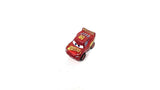 Bundle of 2 | Disney and Pixar Cars 2-inch Minis Series 1 |  Collectible Toy Metal Cars | Lightning McQueen & Rusteze