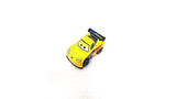 Bundle of 2 | Disney and Pixar Cars 2-inch Minis Series 1 |  Collectible Toy Metal Cars | Lightning McQueen & Jeff Gorvette