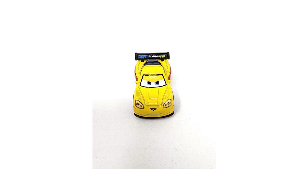 Disney and Pixar Cars 2-inch Minis Series 1 | Collectible Toy Metal Cars | Jeff Gorvette