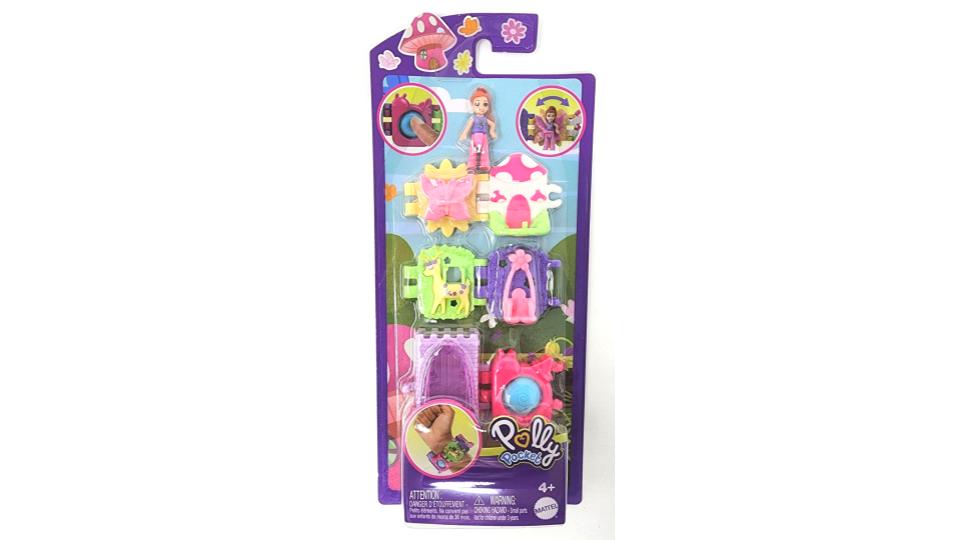 Bundle of 3 |Polly Pocket Bracelet Treasures (HKV68 & HKV69 & HKV70)