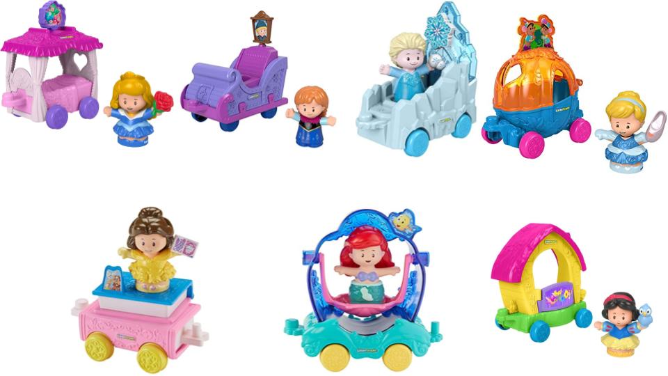 Fisher-Price Little People Disney Princess, Parade Floats - Super Collection #2