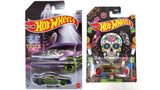 Bundle of 2 | Hot Wheels Halloween Theme 1:64 Die-Cast Cars | Muscle Tone & '33 Ford Lo Boy