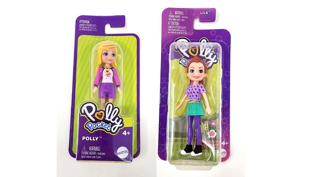 Bundle of 2 | Polly Pocket Impulse 3-inch Doll Collection | HDW45 & HKV78