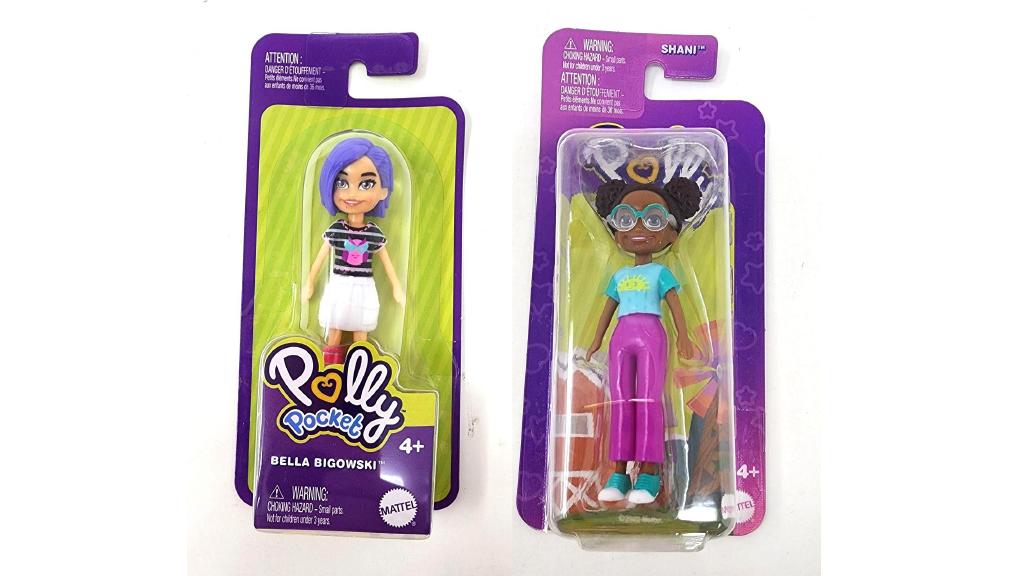 Bundle of 2 | Polly Pocket Impulse 3-inch Doll Collection | HDW48 & HKV77
