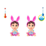 Barbie Color Reveal Easter Eggs Mini Pets