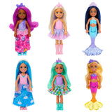 Barbie Unicorn-Inspired Chelsea Doll with Green Hair, Unicorn Toys, Horn Headband and Detachable Tail