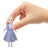 Bundle of 2 | Disney Princess 3.5-inch Small Doll - Merida & Elsa Frozen Figure